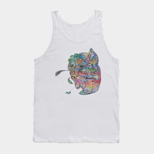 Flower man Tank Top